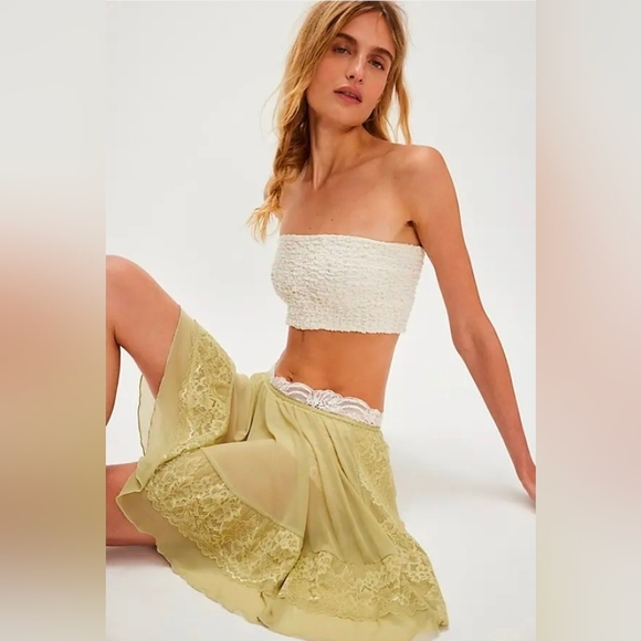 Dresses & Skirts - Free People Over You Lace Half Slip Skirt